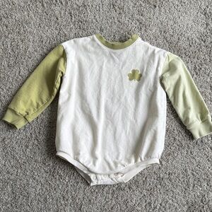 Shamrock Colorblock Bubble